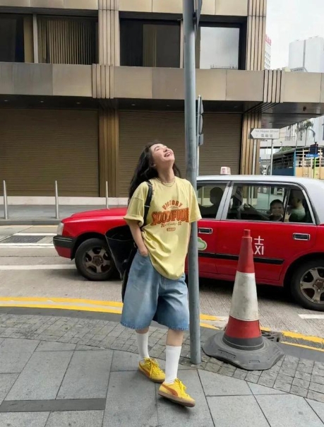 T恤怎么搭？分享T恤穿搭的干货！