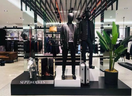 做男装店的陈列要注意哪几点？