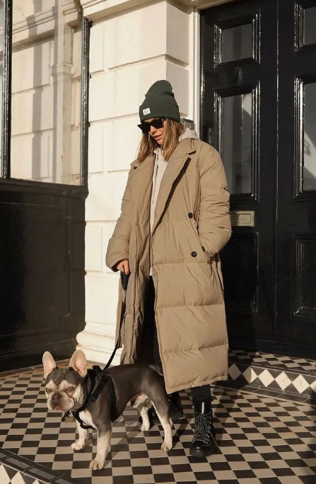 2025年的冬季保暖穿搭推荐