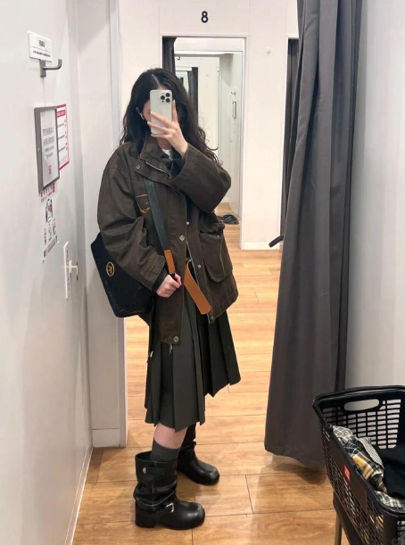 秋冬职场、旅游靴子穿搭指南，每一套都好看！