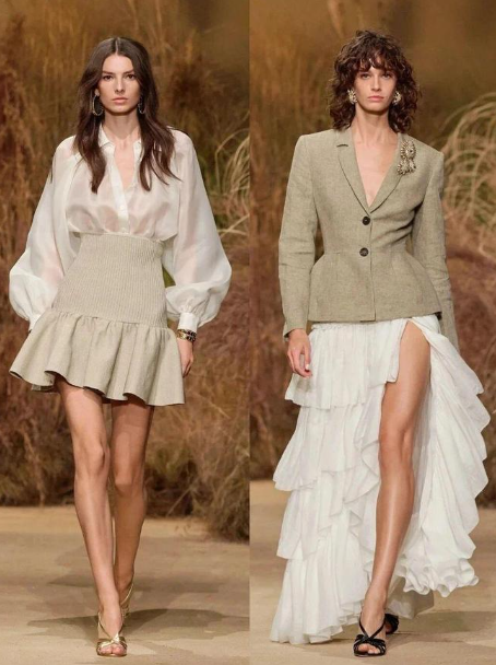 秀场分析｜想卖爆2026春夏？学会Luisa Spagnoli的职场穿搭