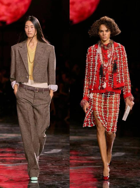 2026春夏流行趋势：Chanel秀场穿搭全解析