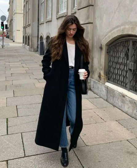 冬季怎么穿不臃肿？九分穿衣法，显瘦显高又高级！