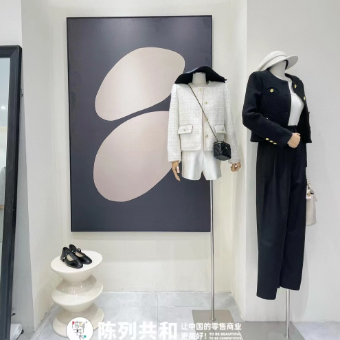 杭州少淑店案例：用课程方法落地场景陈列与员工带教，进店率提升10%！